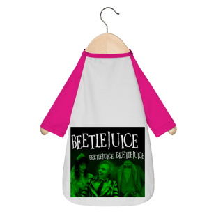 Nome do produtoCamisa Pet Dog VI NA TELINHA - BEETLEJUICE
