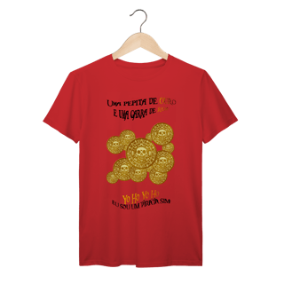 Nome do produtoT-Shirt Prime VI NA TELINHA - PIRATAS DO CARIBE