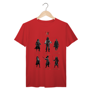 Nome do produtoT-Shirt Prime NA TELINHA - PIRATAS DO CARIBE