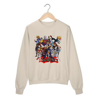 Nome do produtoMoletom Prime Fechado LOOK DE SÁBADO - YU-GI-OH
