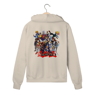 Nome do produtoMoletom Prime Com Zíper LOOK DE SÁBADO - YU-GI-OH