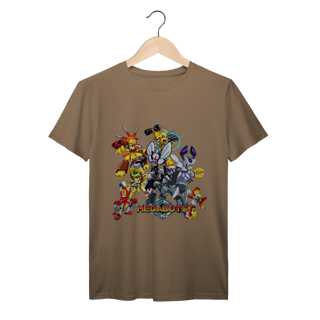 Nome do produtoT-Shirt Prime LOOK DE SÁBADO - MEDABOTS