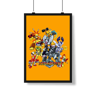 Nome do produtoPoster Retrato LOOK DE SÁBADO - MEDABOTS