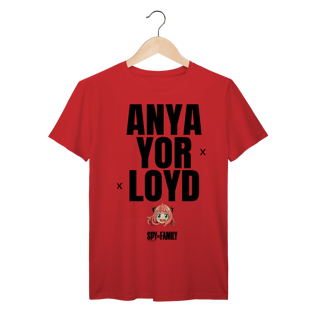 Nome do produtoT-Shirt Prime LOOK DE SÁBADO - SPY X FAMILY