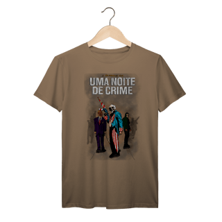 Nome do produtoT-Shirt Prime UMA NOITE DE CRIME - CINECLUBE
