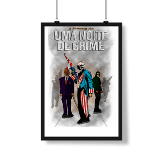 Nome do produtoPoster Retrato UMA NOITE DE CRIME - CINECLUBE