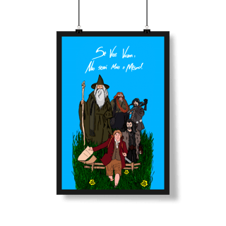 Nome do produtoPoster Retrato O HOBBIT - CINECLUBE