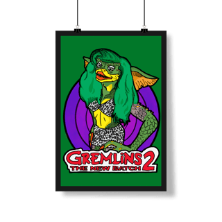 Nome do produtoPoster Retrato GREMLINS - CINECLUBE
