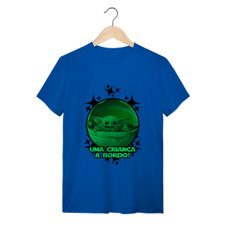 Nome do produtoT-Shirt Quality PAI NERD - BABY YODA