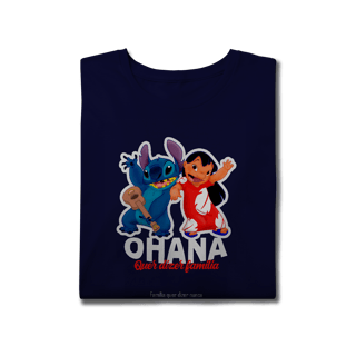Nome do produtoT-Shirt Plus Size PAI NERD - LILLO & STITCH
