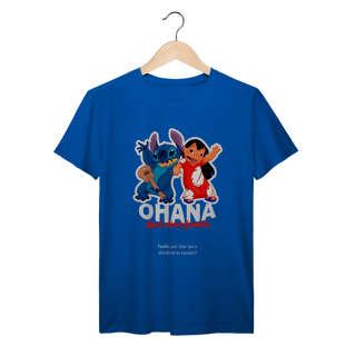 Nome do produtoT-Shirt Prime PAI NERD - LILLO & STITCH
