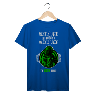 Nome do produtoT-Shirt Prime VI NA TELINHA - BEETLEJUICE