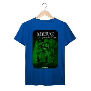 Nome do produtoT-Shirt Prime VI NA TELINHA - BEETLEJUICE