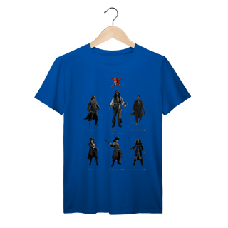 Nome do produtoT-Shirt Prime NA TELINHA - PIRATAS DO CARIBE