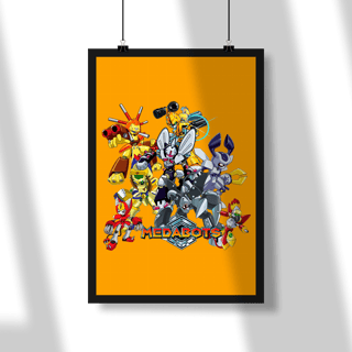 Nome do produtoPoster Retrato LOOK DE SÁBADO - MEDABOTS