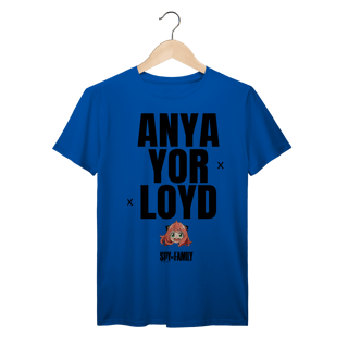Nome do produtoT-Shirt Prime LOOK DE SÁBADO - SPY X FAMILY