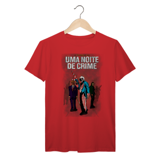 Nome do produtoT-Shirt Prime UMA NOITE DE CRIME - CINECLUBE
