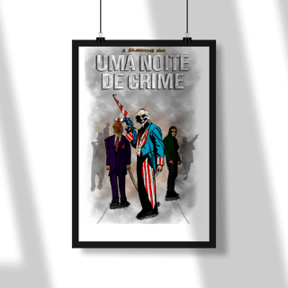 Nome do produtoPoster Retrato UMA NOITE DE CRIME - CINECLUBE