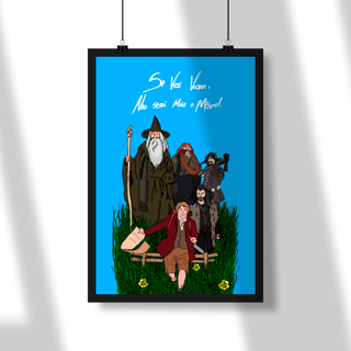 Nome do produtoPoster Retrato O HOBBIT - CINECLUBE