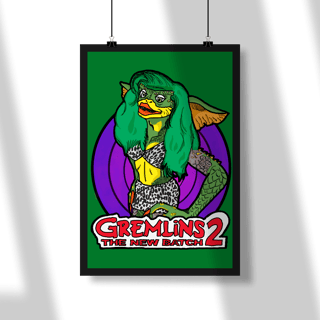 Nome do produtoPoster Retrato GREMLINS - CINECLUBE