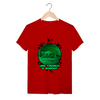 Nome do produtoT-Shirt Quality PAI NERD - BABY YODA