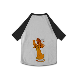 Nome do produtoCamisa Pet Dog PAI NERD - REI LEÃO