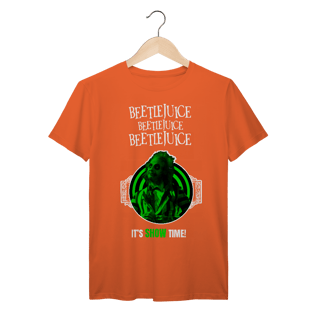 Nome do produtoT-Shirt Prime VI NA TELINHA - BEETLEJUICE