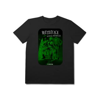 Nome do produtoT-Shirt Prime VI NA TELINHA - BEETLEJUICE