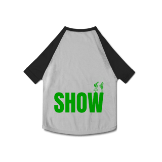 Nome do produtoCamisa Pet Dog VI NA TELINHA - BEETLEJUICE