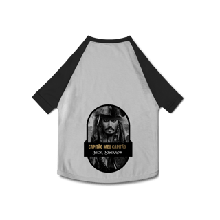 Nome do produtoCamisa Pet Dog VI NA TELINHA - PIRATAS DO CARIBE