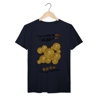 Nome do produtoT-Shirt Prime VI NA TELINHA - PIRATAS DO CARIBE