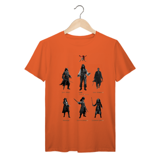 Nome do produtoT-Shirt Prime NA TELINHA - PIRATAS DO CARIBE