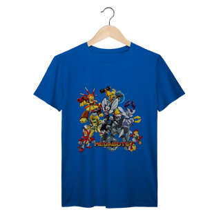 Nome do produtoT-Shirt Prime LOOK DE SÁBADO - MEDABOTS