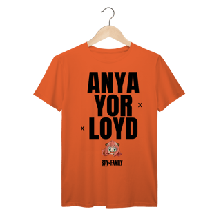 Nome do produtoT-Shirt Prime LOOK DE SÁBADO - SPY X FAMILY