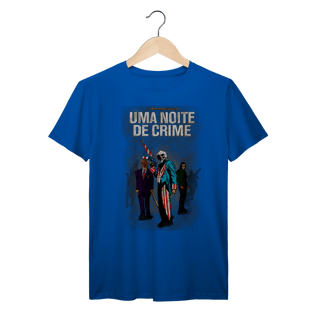 Nome do produtoT-Shirt Prime UMA NOITE DE CRIME - CINECLUBE