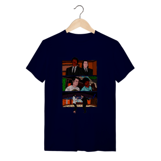 Nome do produtoT-Shirt Quality PULP FICTION - CINECLUBE