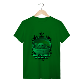 Nome do produtoT-Shirt Quality PAI NERD - BABY YODA