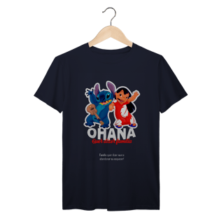 Nome do produtoT-Shirt Prime PAI NERD - LILLO & STITCH