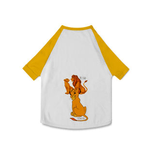 Nome do produtoCamisa Pet Dog PAI NERD - REI LEÃO