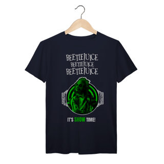 Nome do produtoT-Shirt Prime VI NA TELINHA - BEETLEJUICE