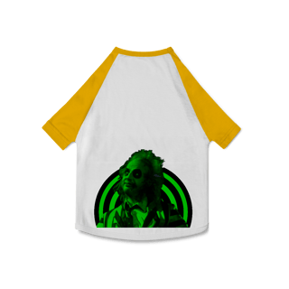 Nome do produtoCamisa Pet Dog VI NA TELINHA - BEETLEJUICE
