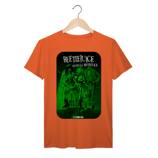 Nome do produtoT-Shirt Prime VI NA TELINHA - BEETLEJUICE