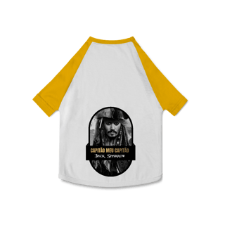 Nome do produtoCamisa Pet Dog VI NA TELINHA - PIRATAS DO CARIBE