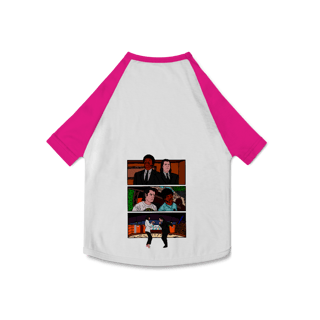 Nome do produtoCamisa Pet Dog PULP FICTION - CINECLUBE