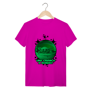 Nome do produtoT-Shirt Quality PAI NERD - BABY YODA