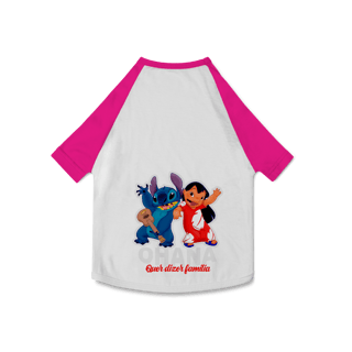 Nome do produtoCamisa Pet Dog PAI NERD - LILLO & STITCH