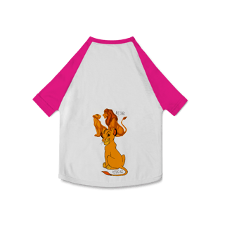 Nome do produtoCamisa Pet Dog PAI NERD - REI LEÃO