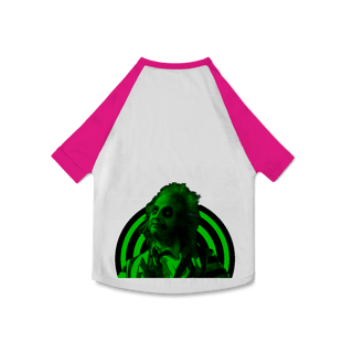 Nome do produtoCamisa Pet Dog VI NA TELINHA - BEETLEJUICE