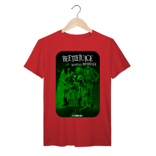 Nome do produtoT-Shirt Prime VI NA TELINHA - BEETLEJUICE