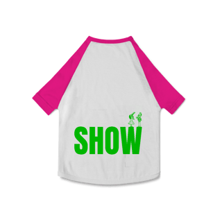 Nome do produtoCamisa Pet Dog VI NA TELINHA - BEETLEJUICE